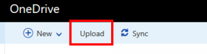 3 - use upload button